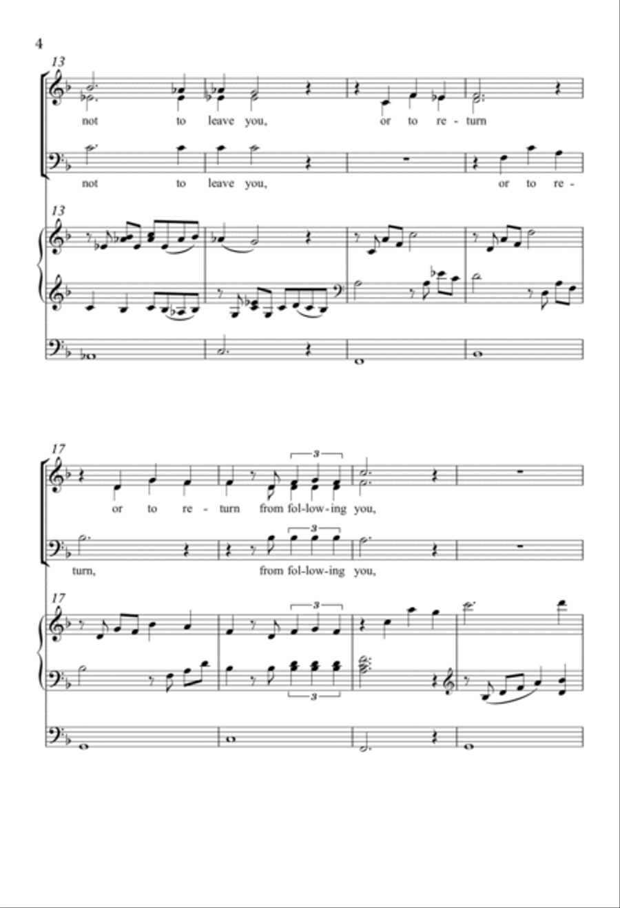 A Song Of Ruth 3-Part scores gallery preview page 2