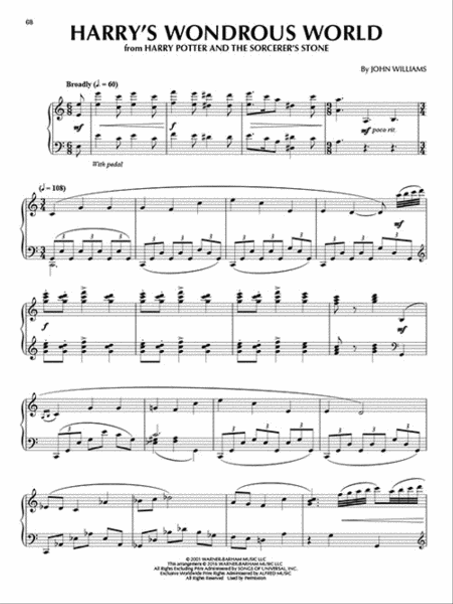 The John Williams Piano Anthology Piano Solo scores gallery preview page 6