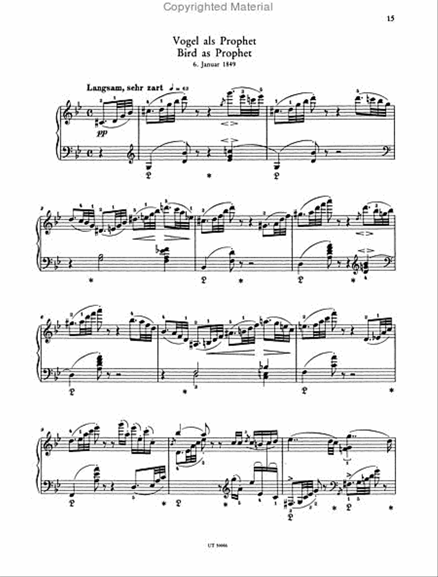 Forest Scenes Forest Scenes Chamber Music scores gallery preview page 3