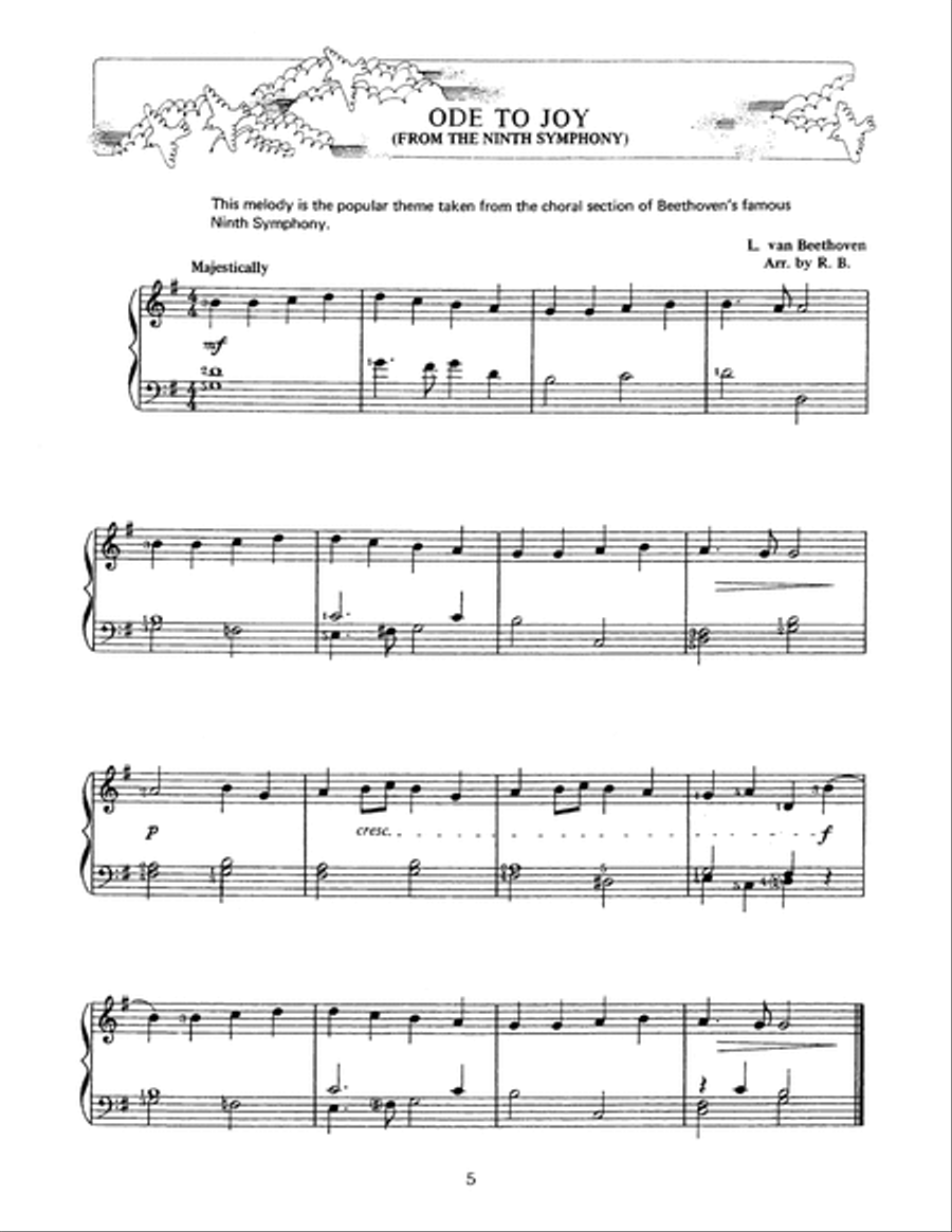 Popular Classics for Easy Piano Easy Piano scores gallery preview page 6
