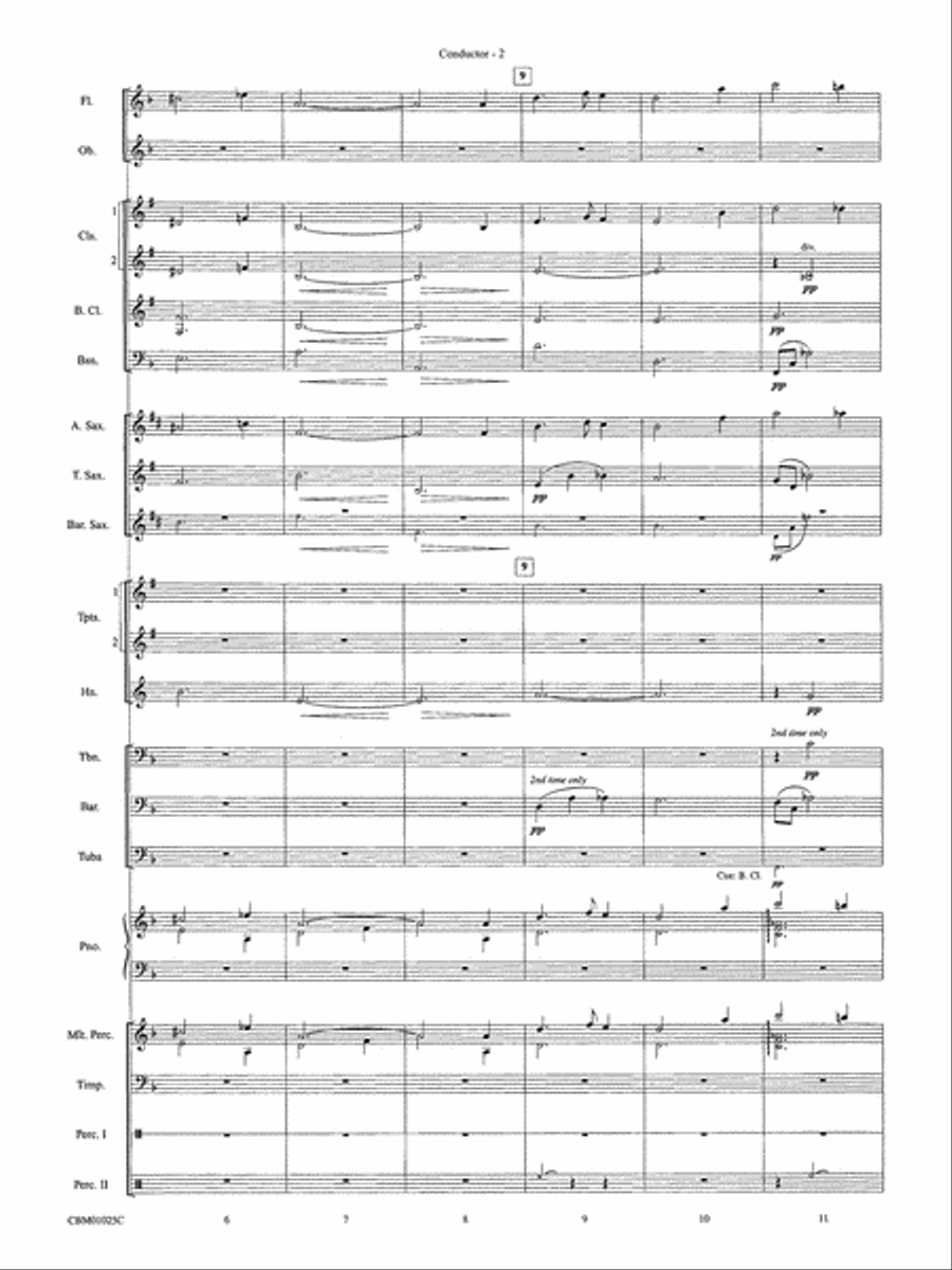 Hedwig's Theme (from Harry Potter): Score Concert Band scores gallery preview page 4