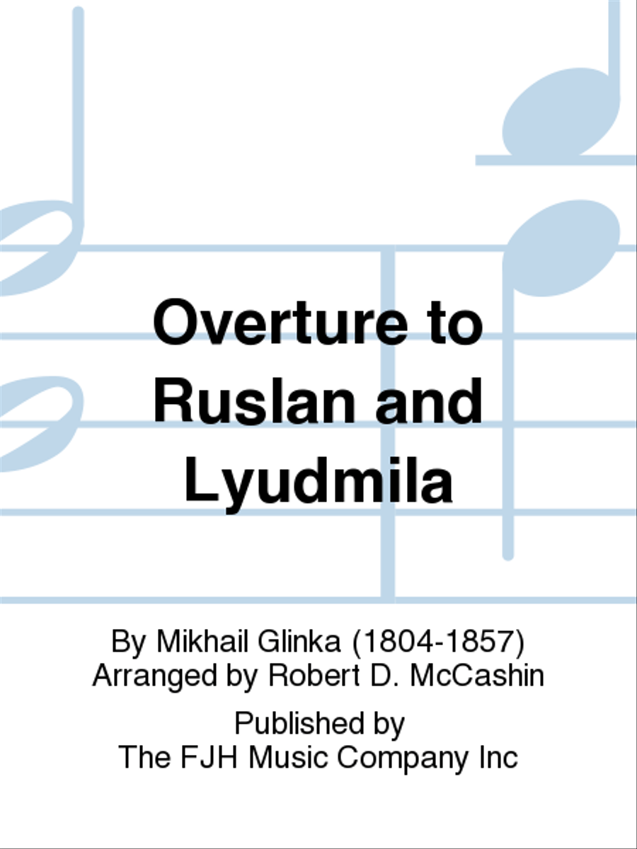 Overture to Ruslan and Lyudmila String Orchestra scores gallery preview page 1