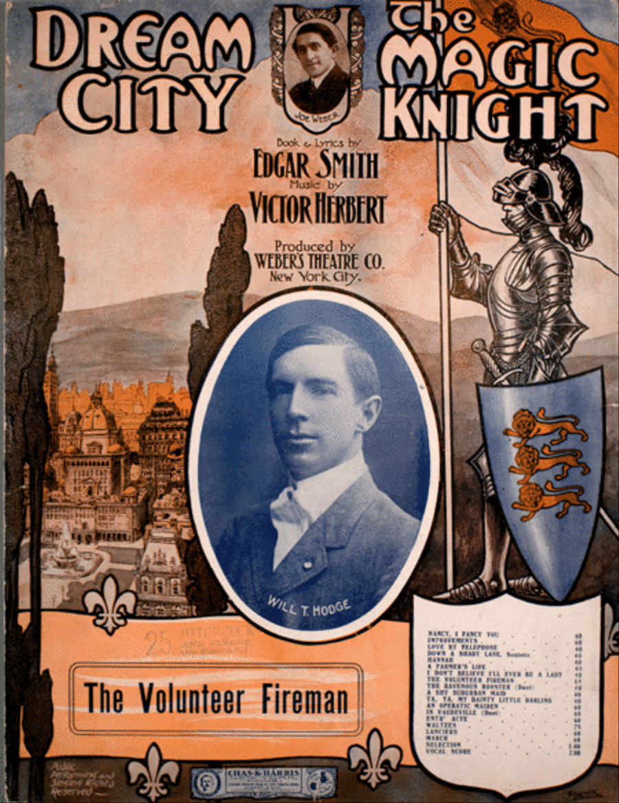 Dream City. The Magic Knight. The Volunteer Fireman Voice scores gallery preview page 1