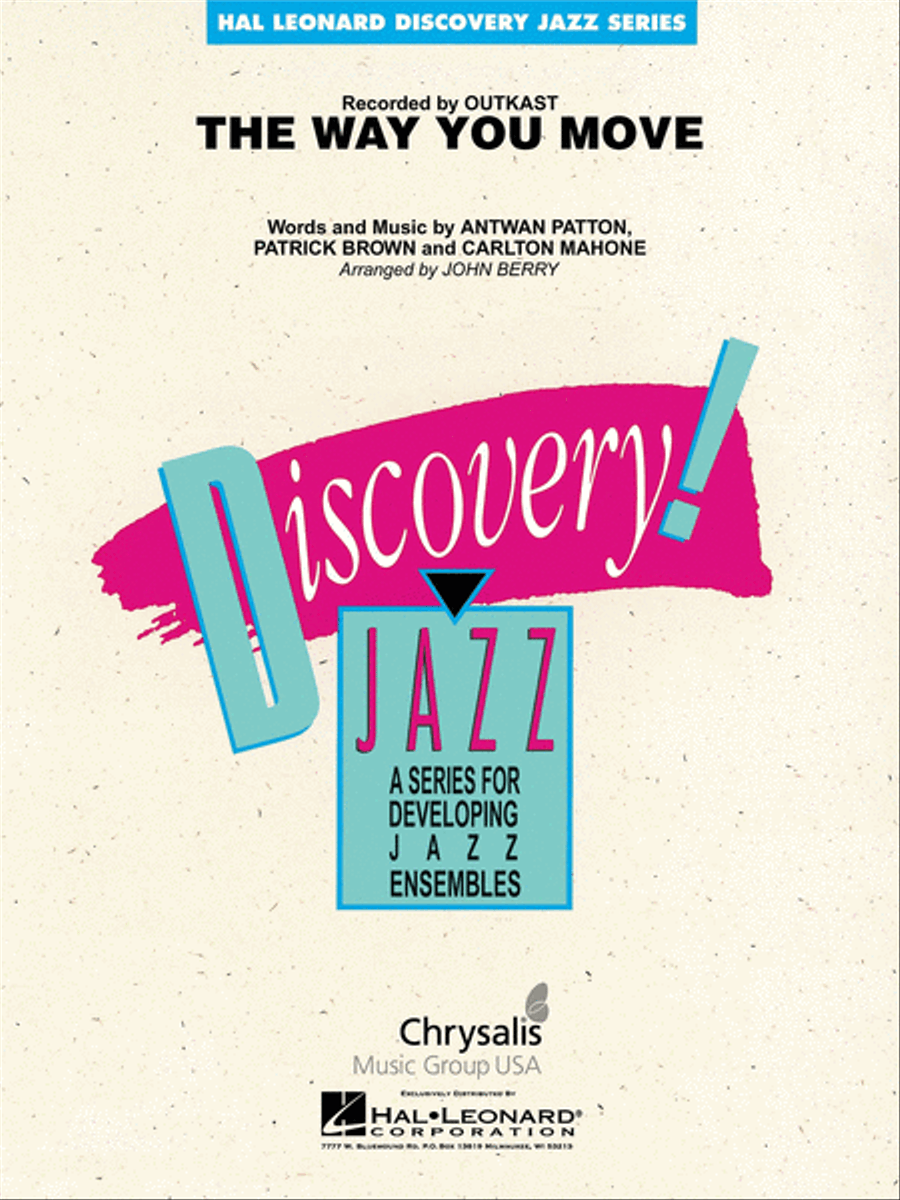 The Way You Move Jazz Ensemble scores gallery preview page 1