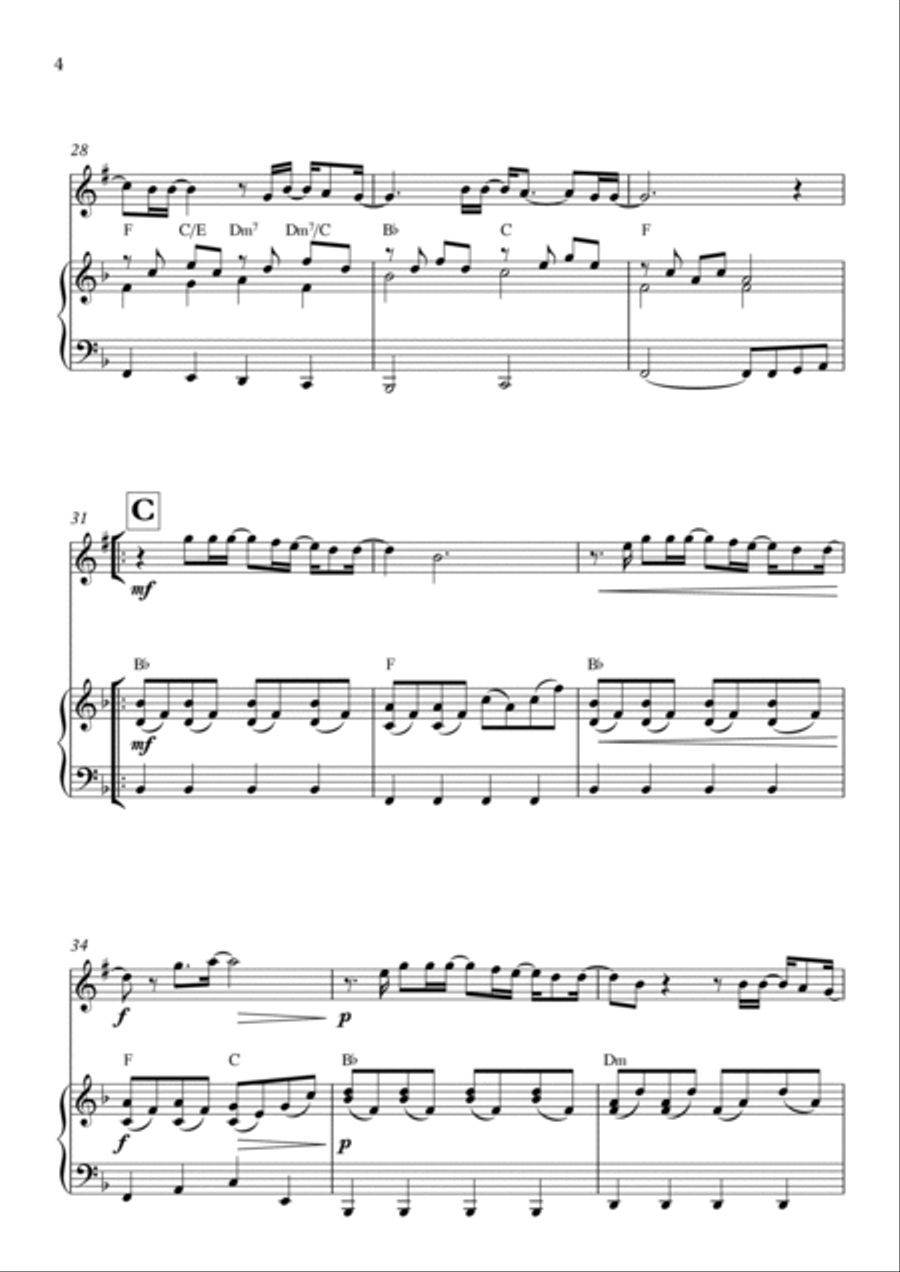 Goodness Of God Chamber Music scores gallery preview page 4