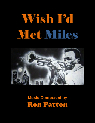 Book cover for Wiish I'd Met Miles