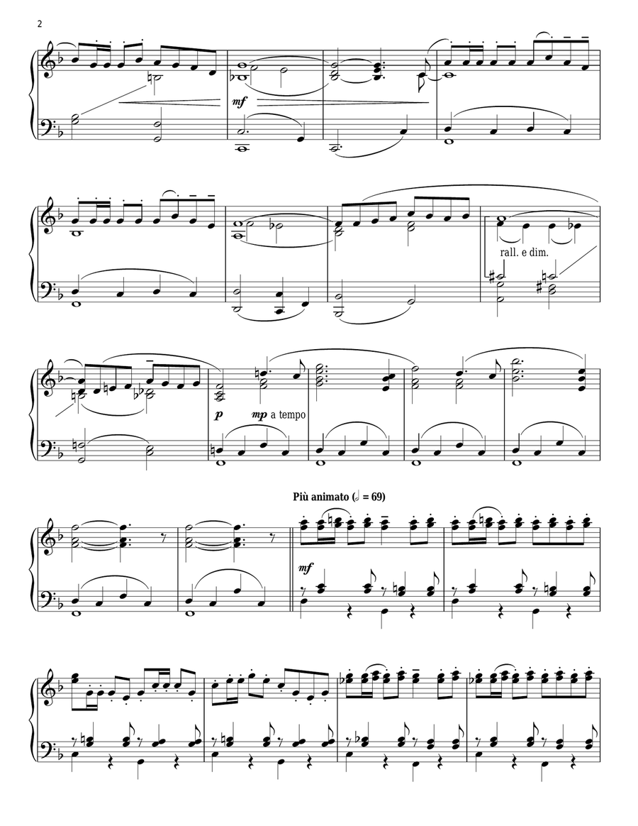 A Trumpeter's Lullaby Trumpet scores gallery preview page 2
