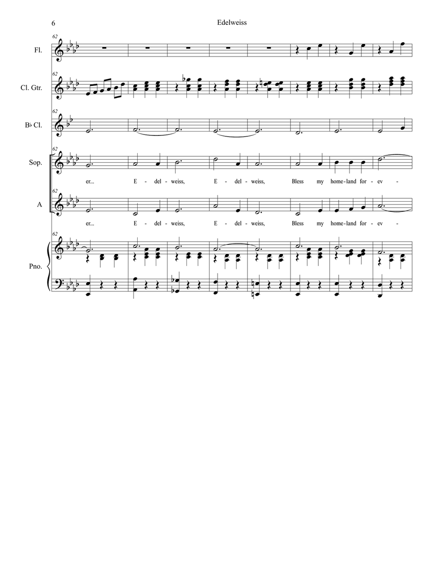 Edelweiss Alto Voice scores gallery preview page 6