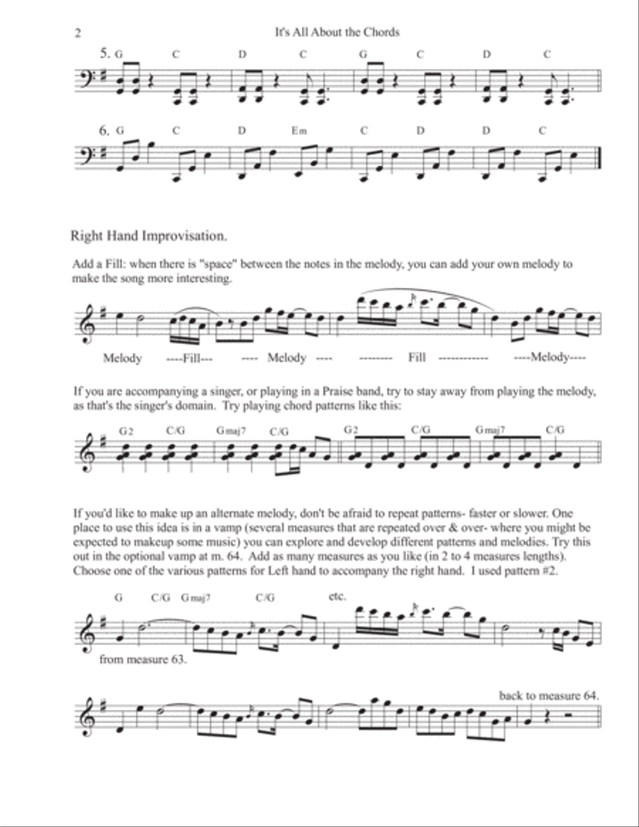 Lord, I Lift Your Name On High Voice scores gallery preview page 5