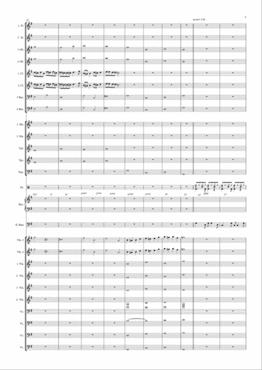 the green wave Small Ensemble scores gallery preview page 3
