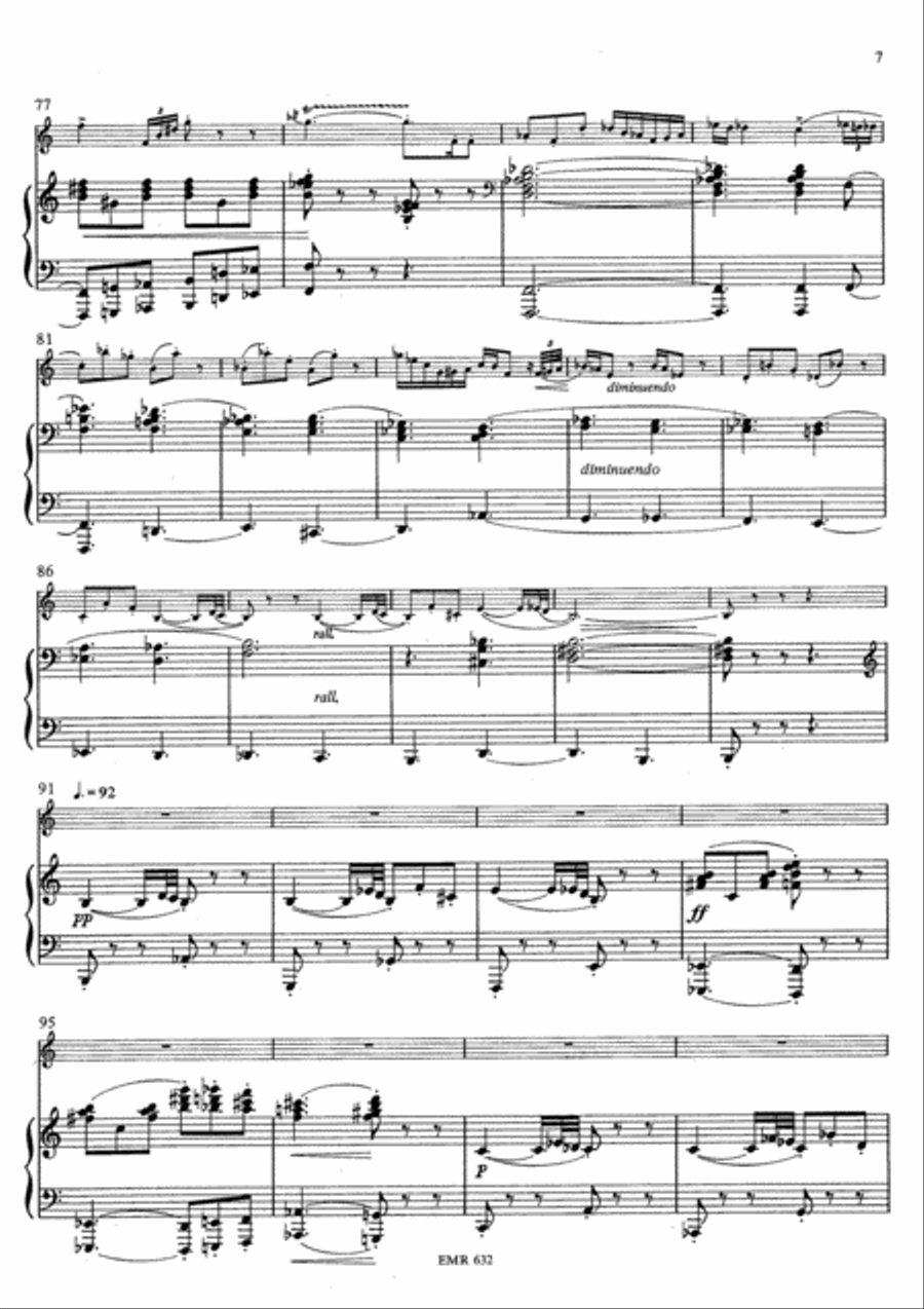 Scherzo Concertant Trumpet Solo scores gallery preview page 8