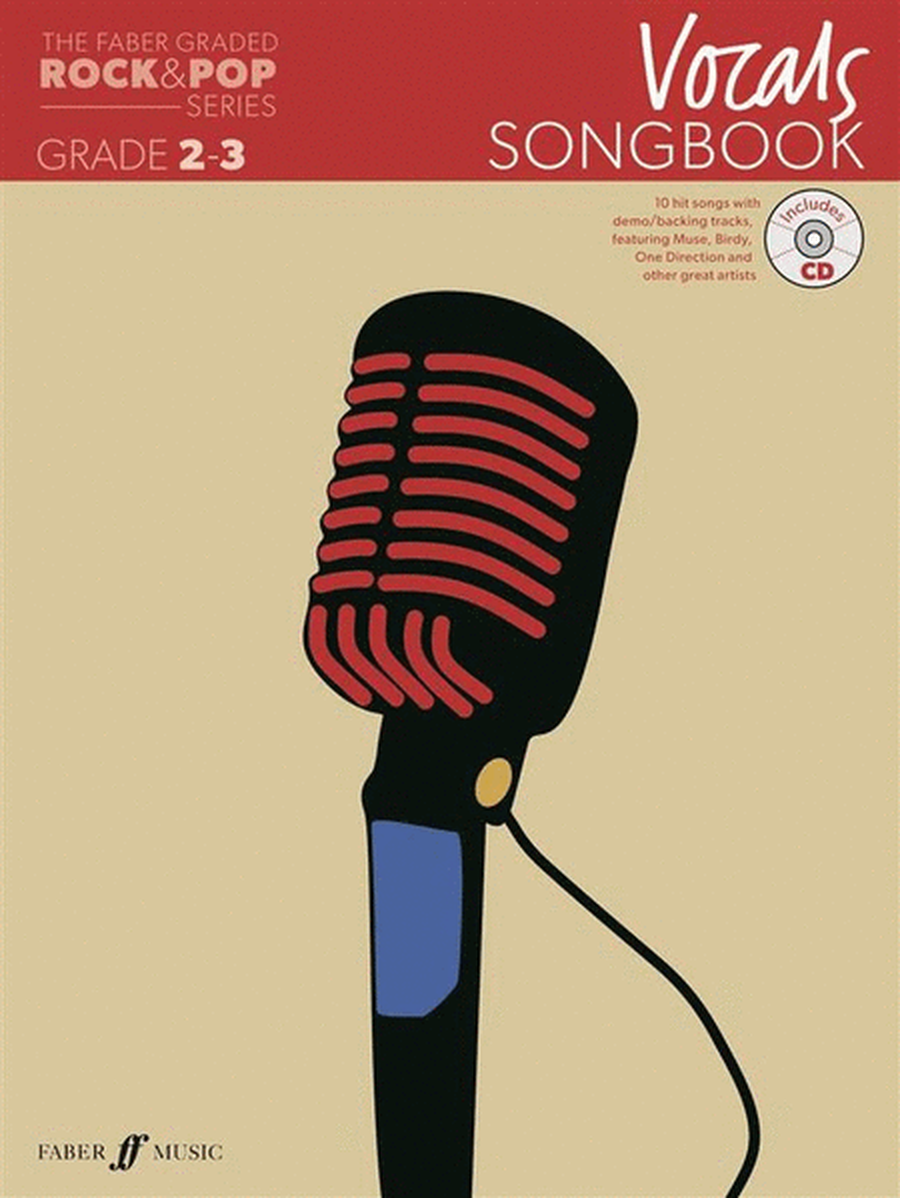 Faber Graded Rock & Pop Vocals Songbook Grade 2-3