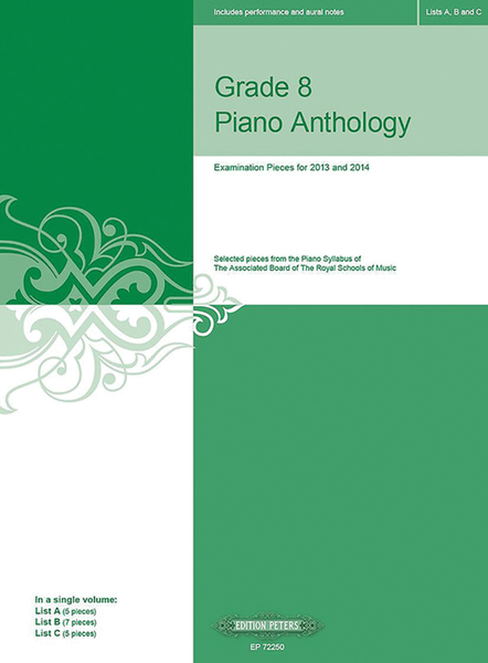 Grade 8 Piano Anthology for ABRSM 2013-2014