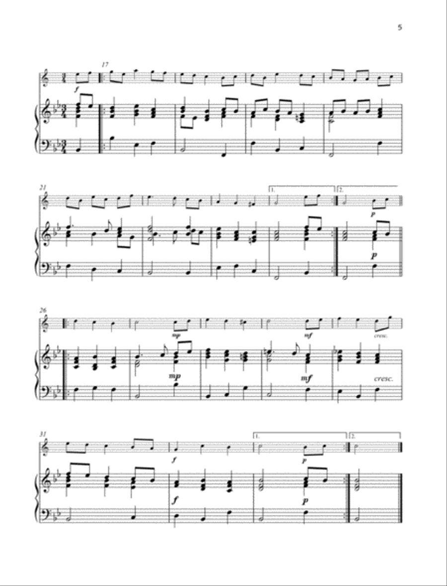 Tanz und Nachtanz Tanz und Nachtanz B-Flat Clarinet scores gallery preview page 2
