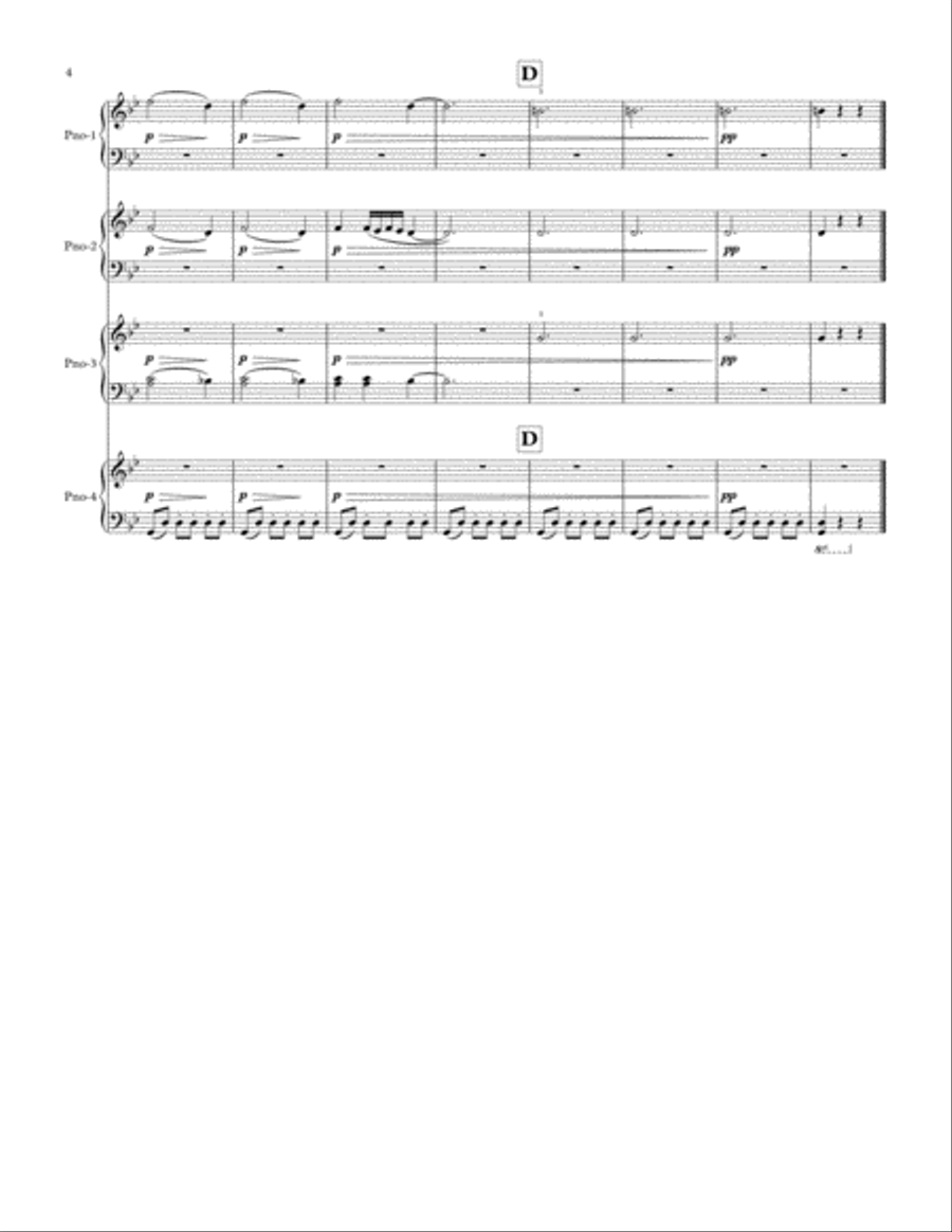 Arabian Dance Arabian Dance Small Ensemble scores gallery preview page 4