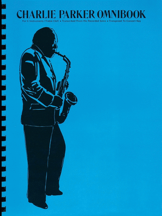 Book cover for Charlie Parker Omnibook C Instruments