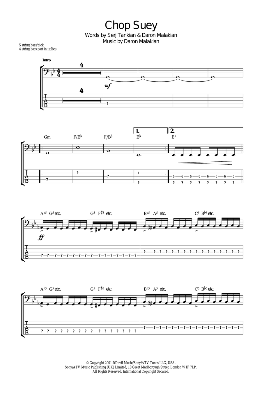 Ddevil tab top