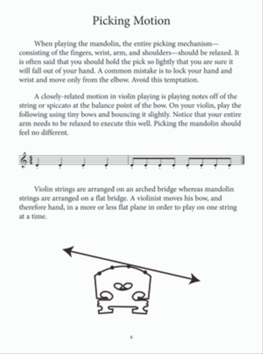 Mandolin for Violinists Violin scores gallery preview page 4