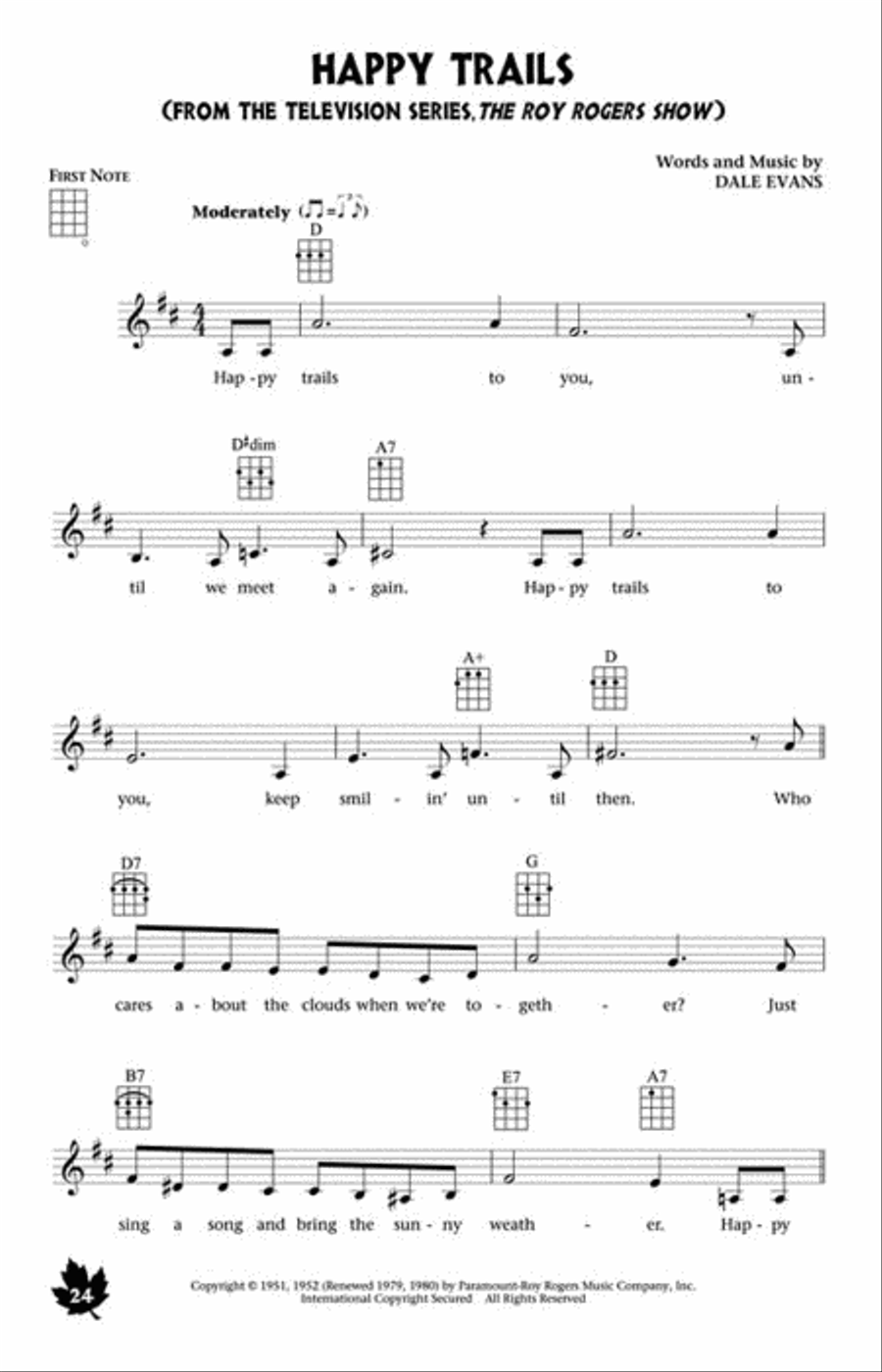 Jumpin' Jim's Camp Ukulele Ukulele scores gallery preview page 3