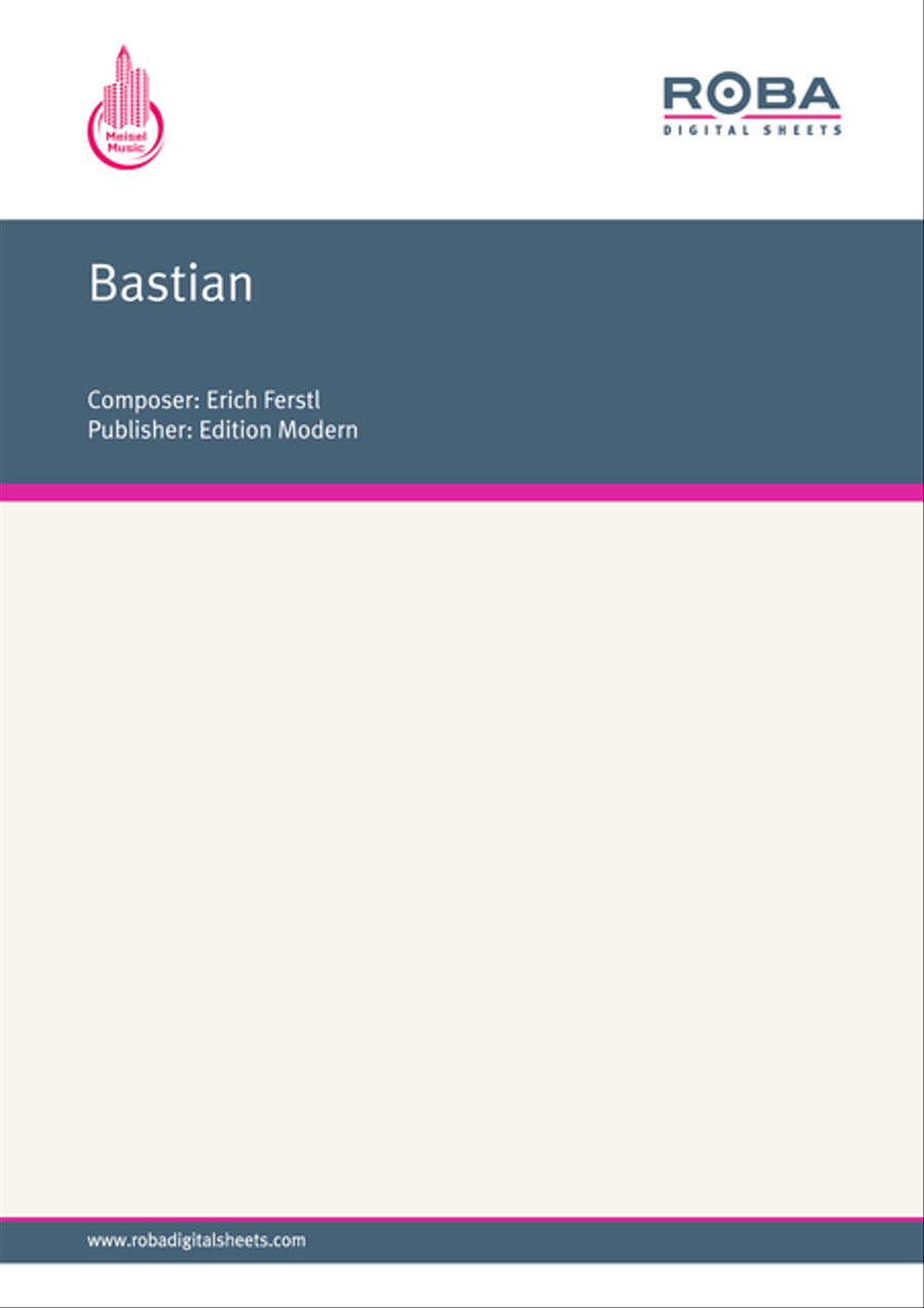 Bastian Bastian Piano Solo scores gallery preview page 1
