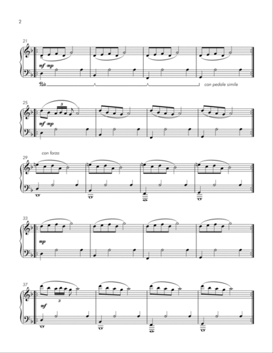 STANDING CIRCLES Piano Solo scores gallery preview page 2