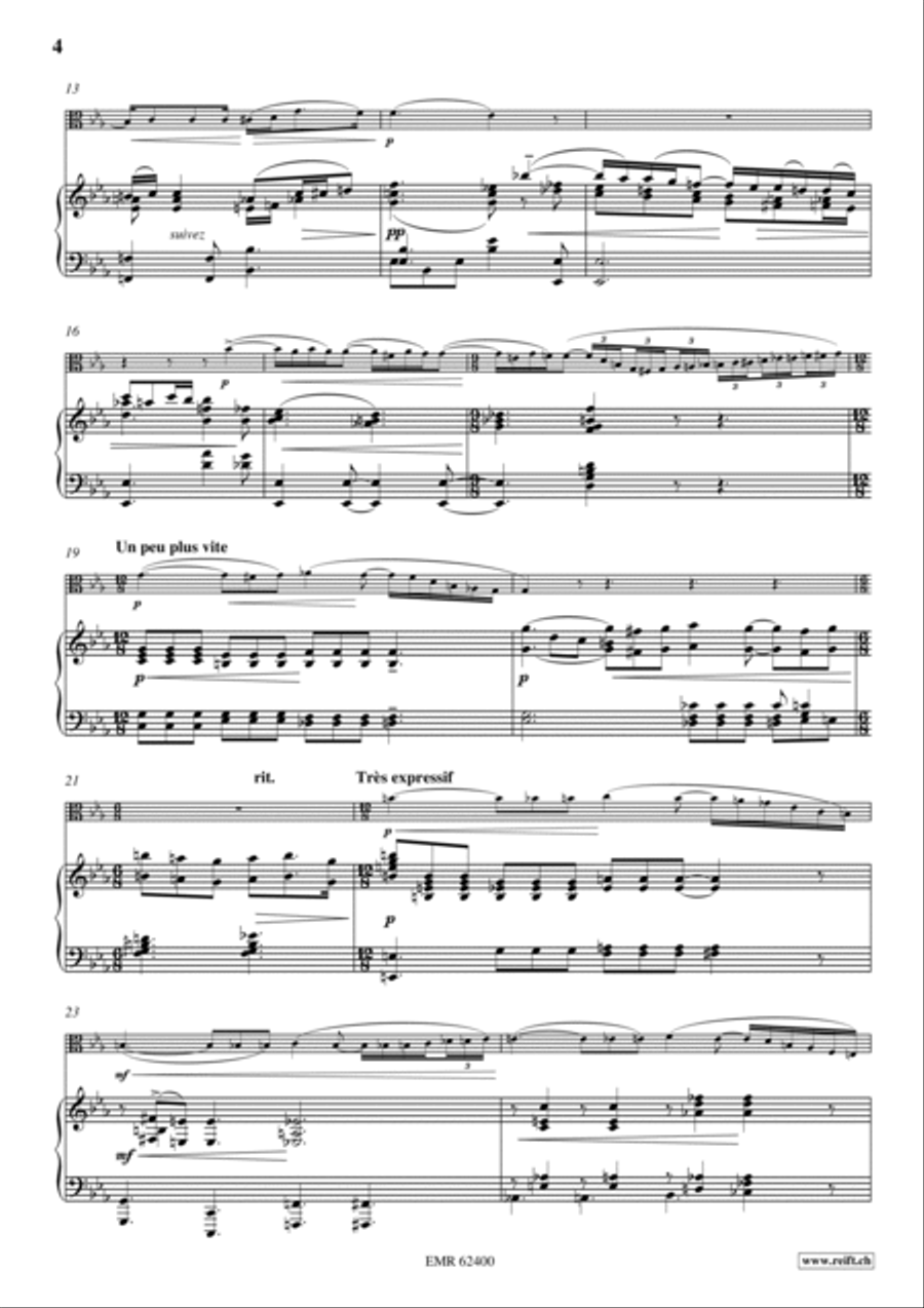Cantabile et Scherzetto Piano Accompaniment scores gallery preview page 5