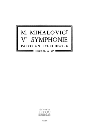 Symphonie No.5 (ph297) (voice & Orchestra)