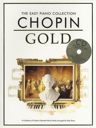 Book cover for Chopin Gold