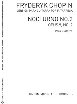 Nocturno Op.9 No.2 (Tarrega)