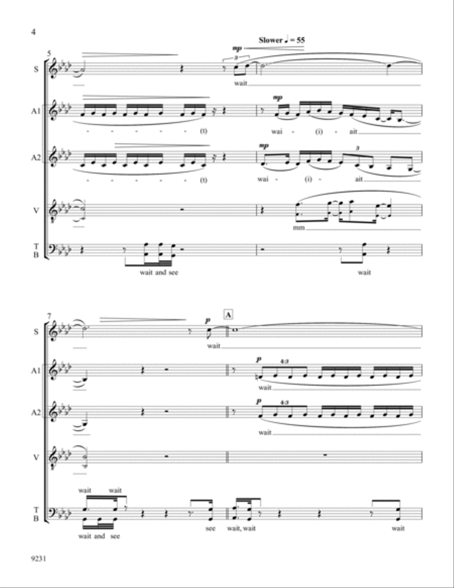 Refrain Divisi scores gallery preview page 4