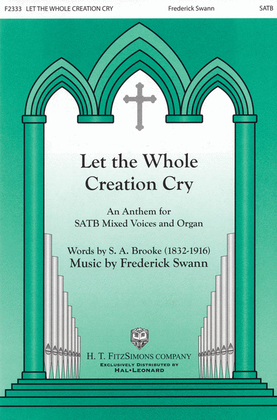 Book cover for Let the Whole Creation Cry