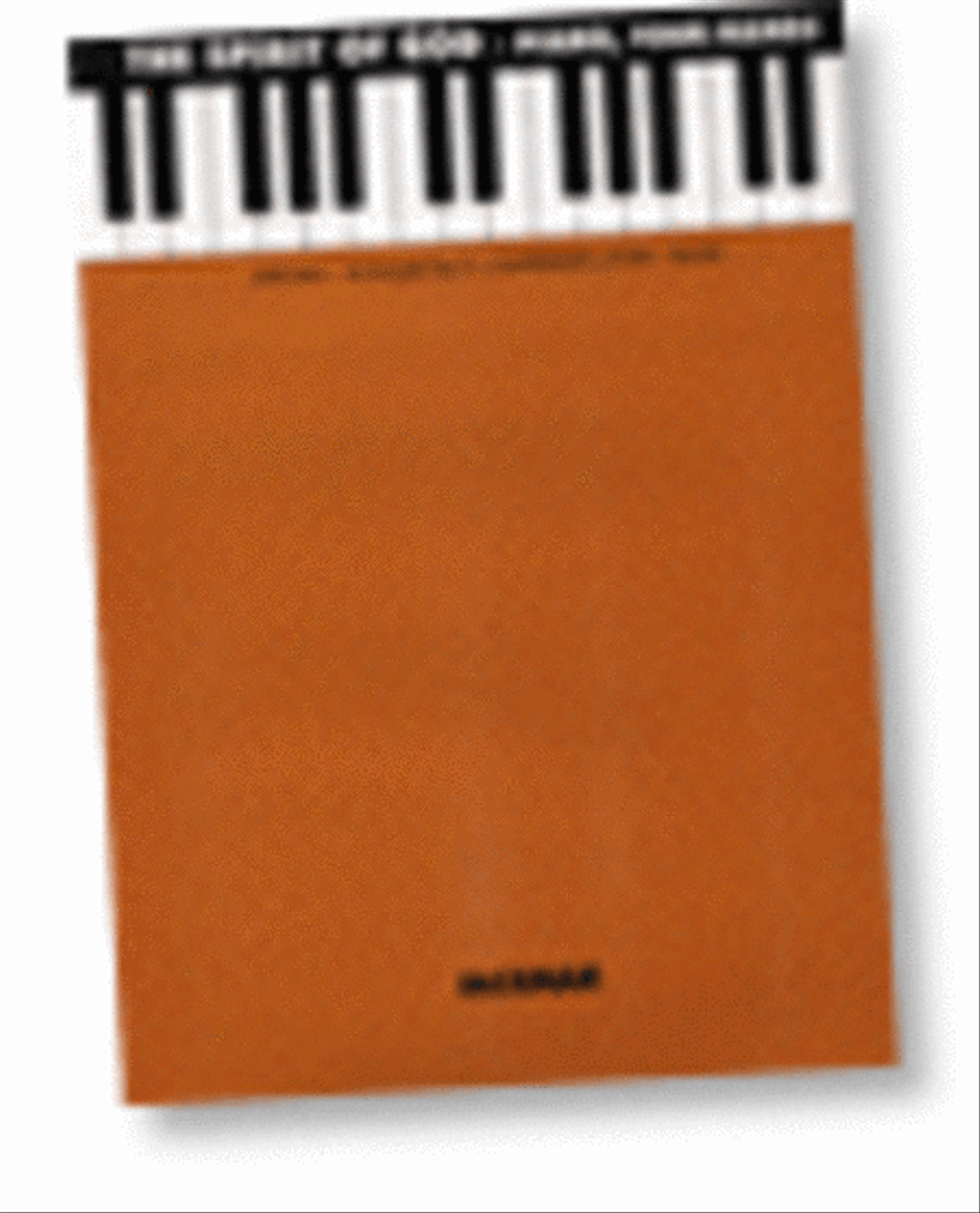 The Spirit of God Like a Fire Is Burning - Piano four-hands Piano Duet scores gallery preview page 1