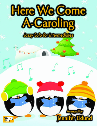 Here We Come A-Caroling (Easy Jazz Piano)