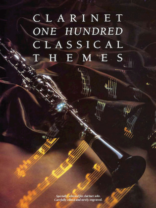Book cover for 100 Classical Themes for Clarinet