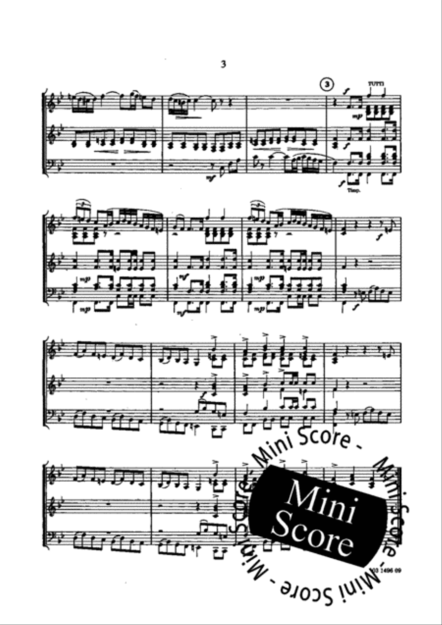 Profiles Symphoniques Concert Band scores gallery preview page 6