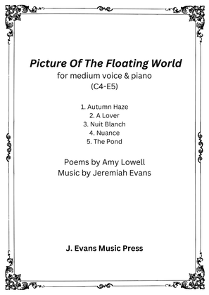 Book cover for Pictures of the Floating World