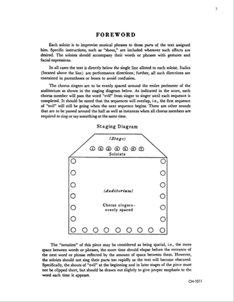 Big Fat Hairy Vision of Evil (The Vision) 4-Part scores gallery preview page 2