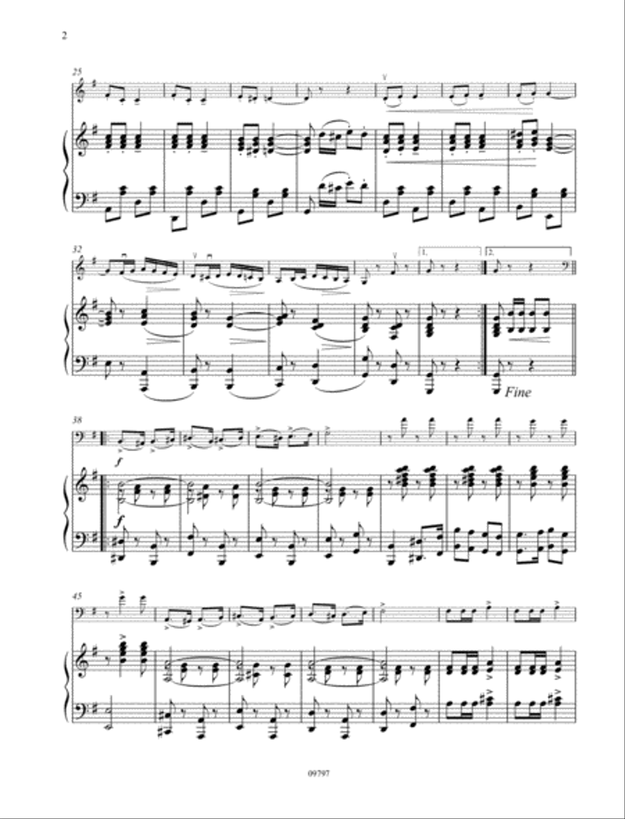 Flibbertigibbets, Op. 5 Flibbertigibbets, Op. 5 Piano Accompaniment scores gallery preview page 2