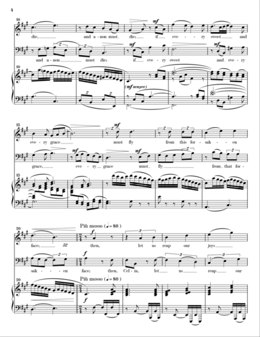 Quick Spirits (Duet Version) Small Ensemble scores gallery preview page 4