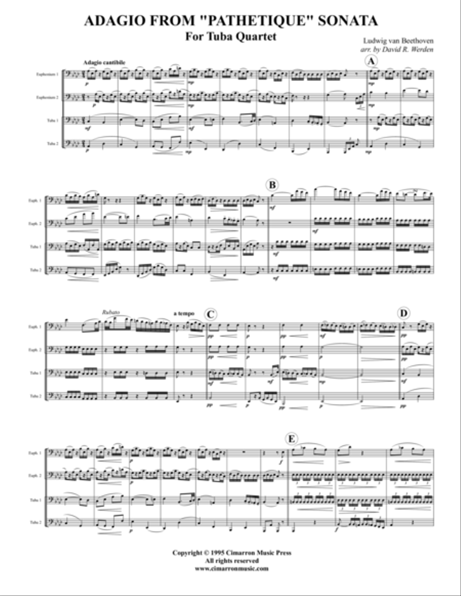 Adagio from 
