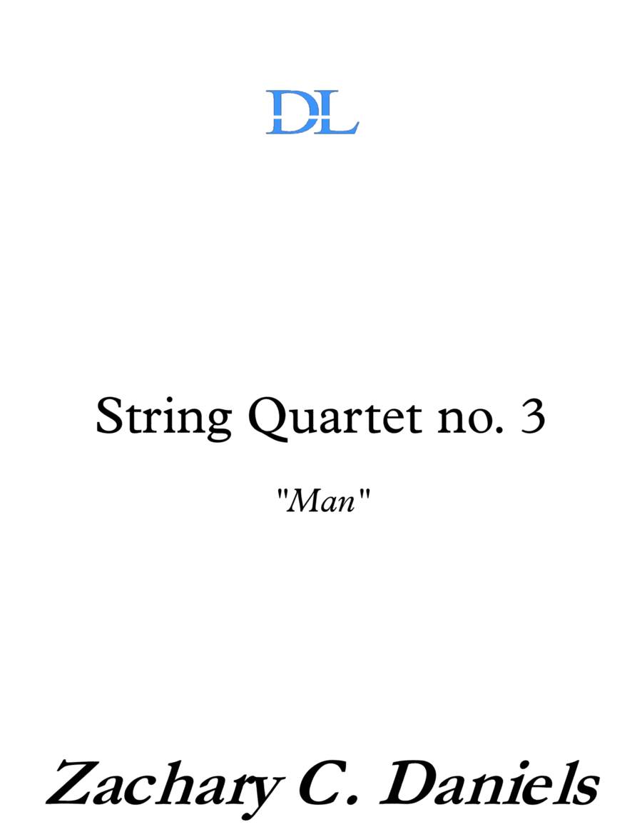 String Quartet no. 3 "Man" image number null