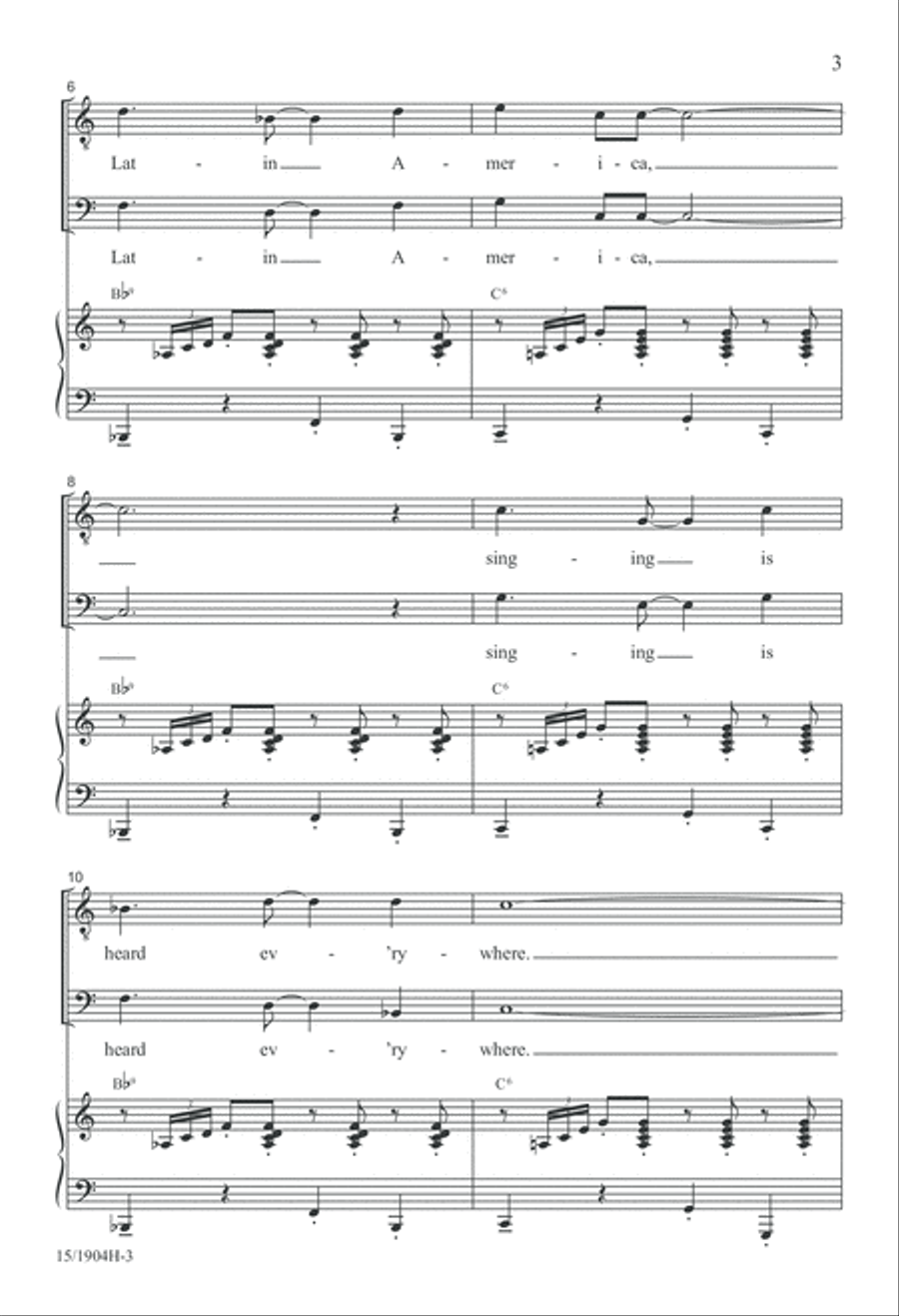 Latin American Christmas TB scores gallery preview page 3