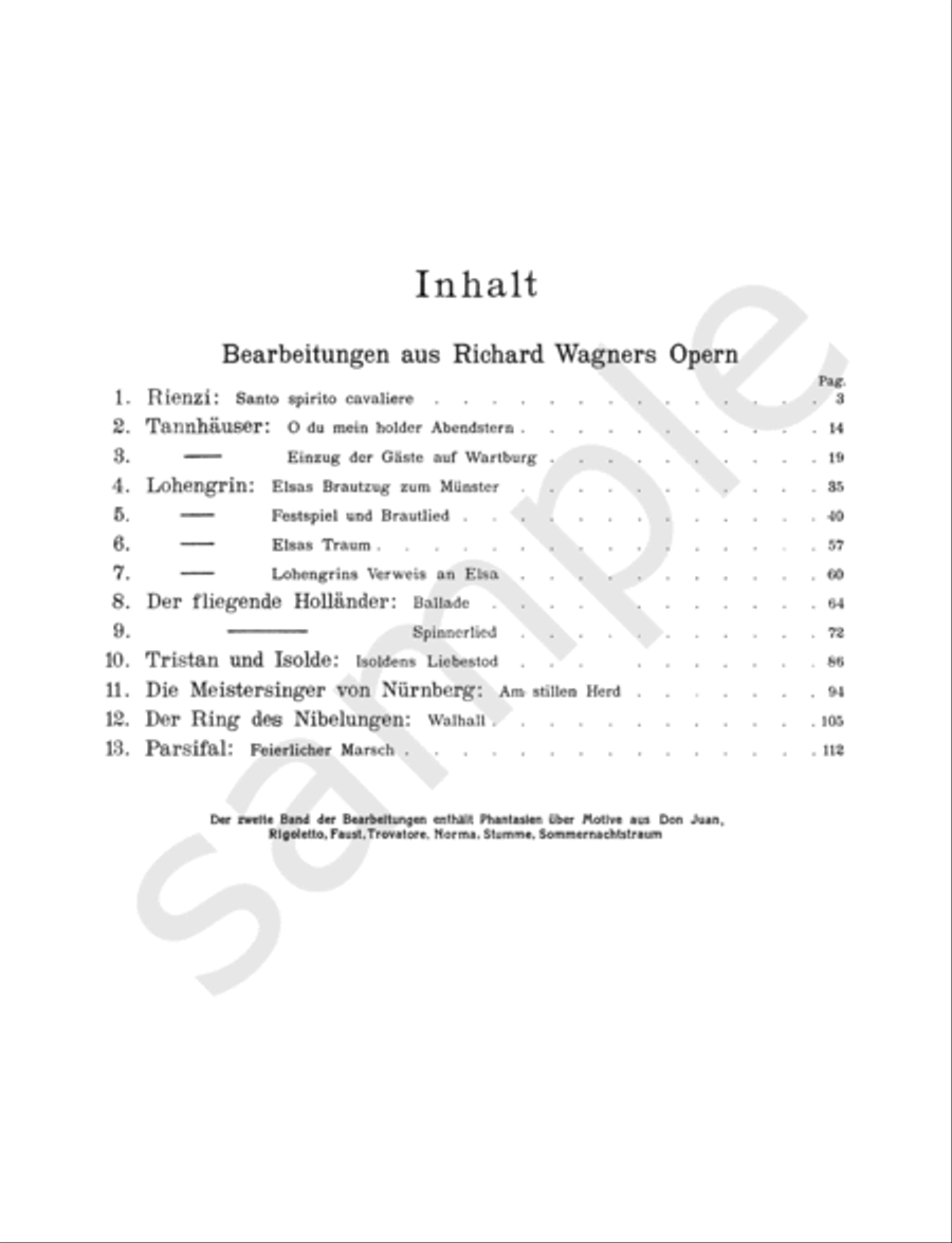Piano Works Piano scores gallery preview page 2