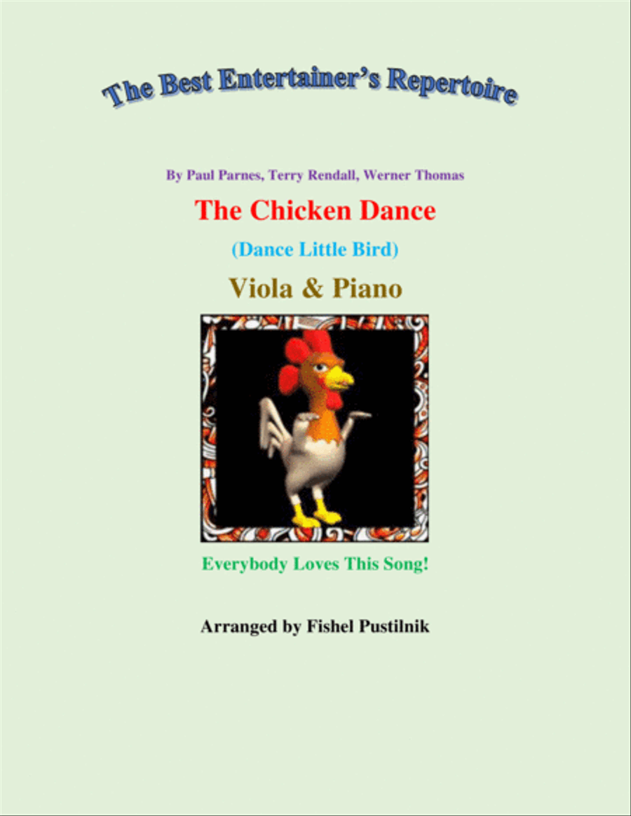 The Chicken Dance Viola scores gallery preview page 1