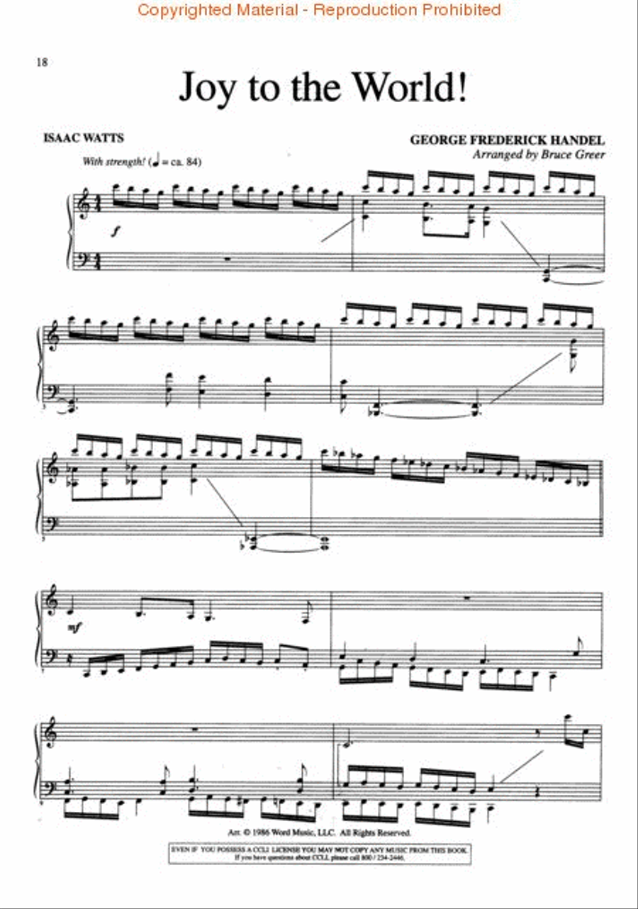 Piano Christmas - Keepsake Edition Piano Solo scores gallery preview page 3