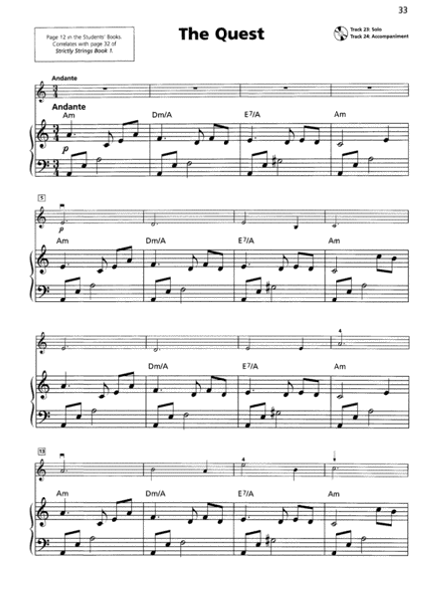 Strictly Strings Pop-Style Solos Chamber Orchestra scores gallery preview page 4