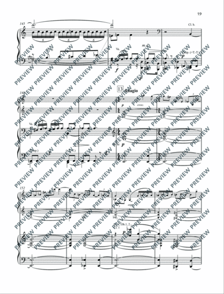 Concerto Piano scores gallery preview page 20