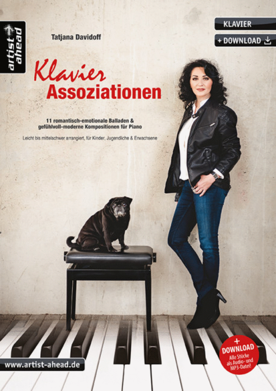 Klavier-Assoziationen Piano Solo scores gallery preview page 1