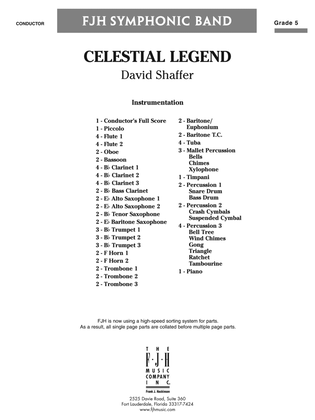 Celestial Legend: Score