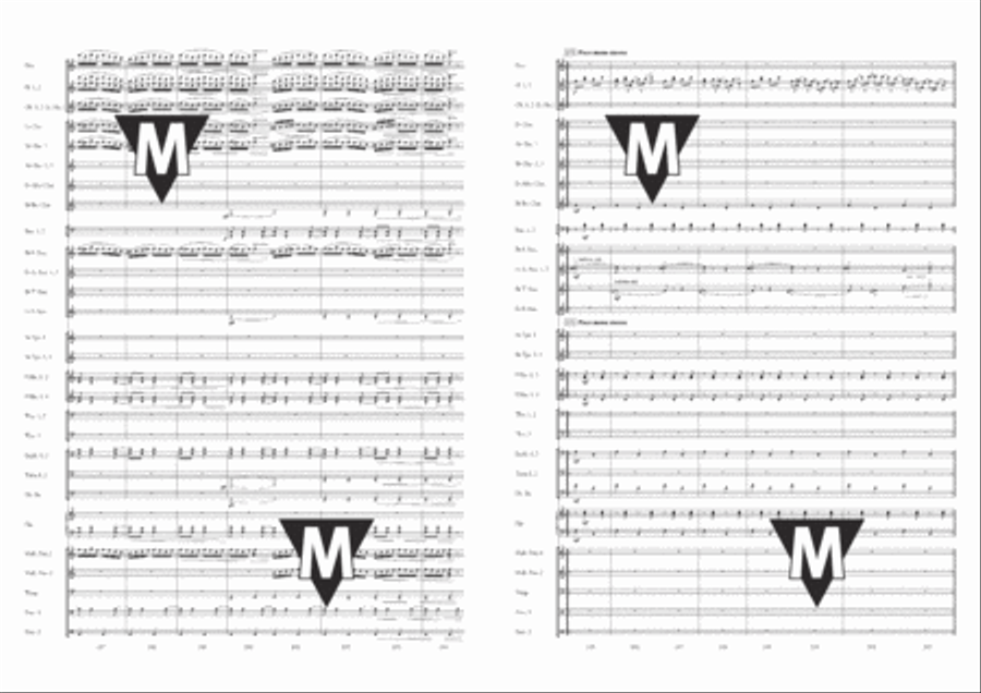 Romanian Dances II - Suite Concert Band scores gallery preview page 26